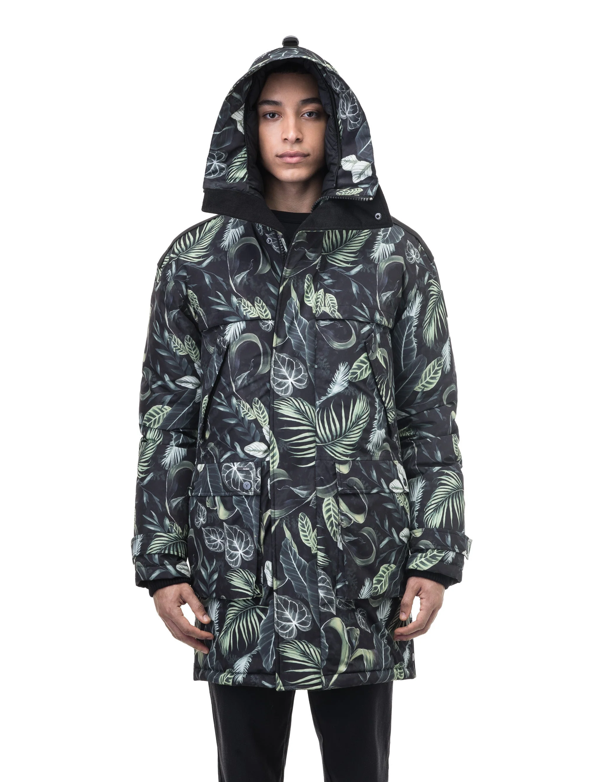 Yatesy Men's Long Parka - Image 21