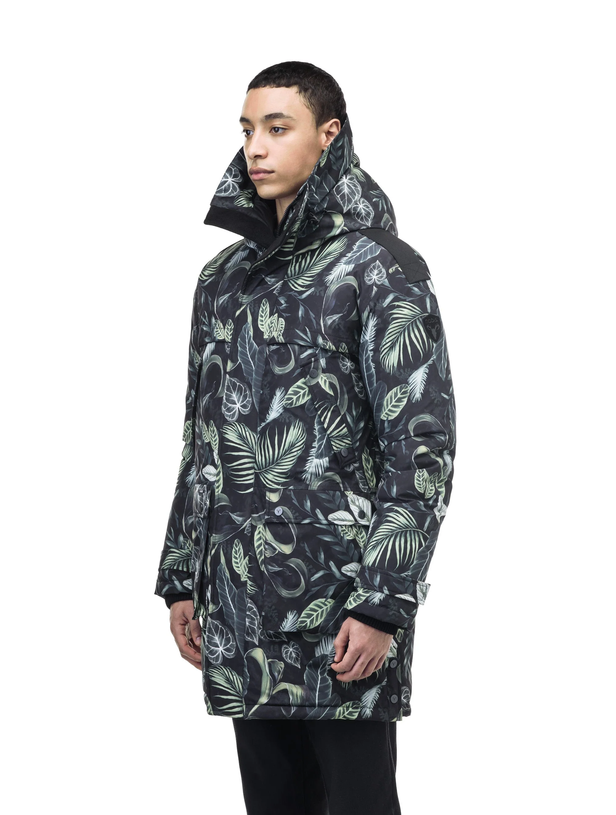Yatesy Men's Long Parka - Image 22