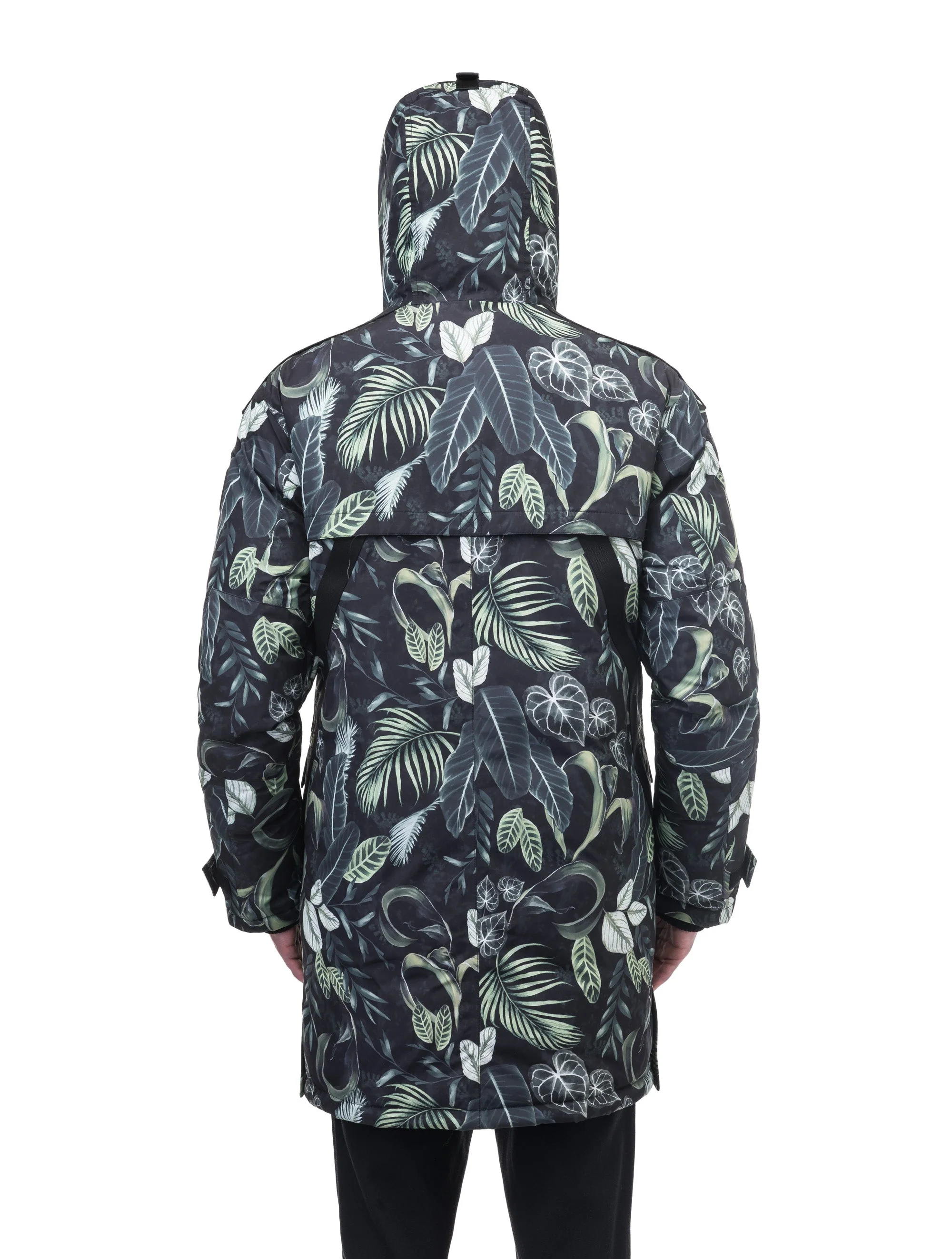 Yatesy Men's Long Parka - Image 23