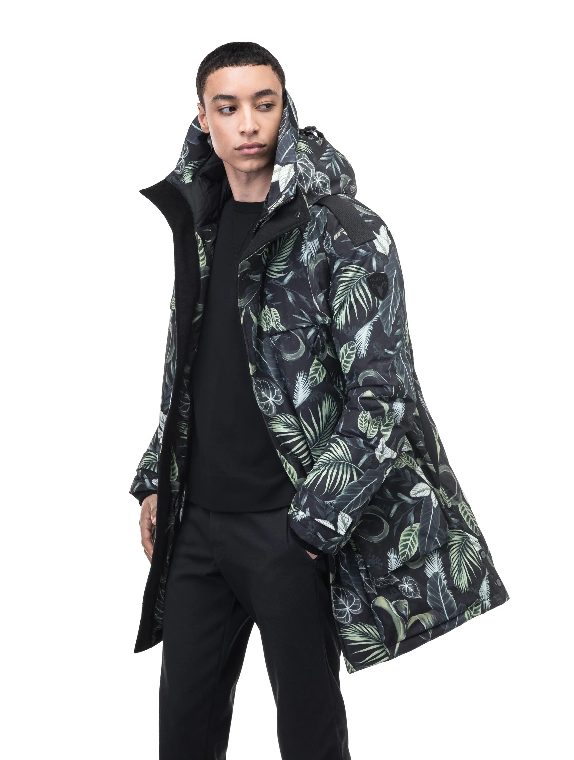 Yatesy Men's Long Parka - Image 24