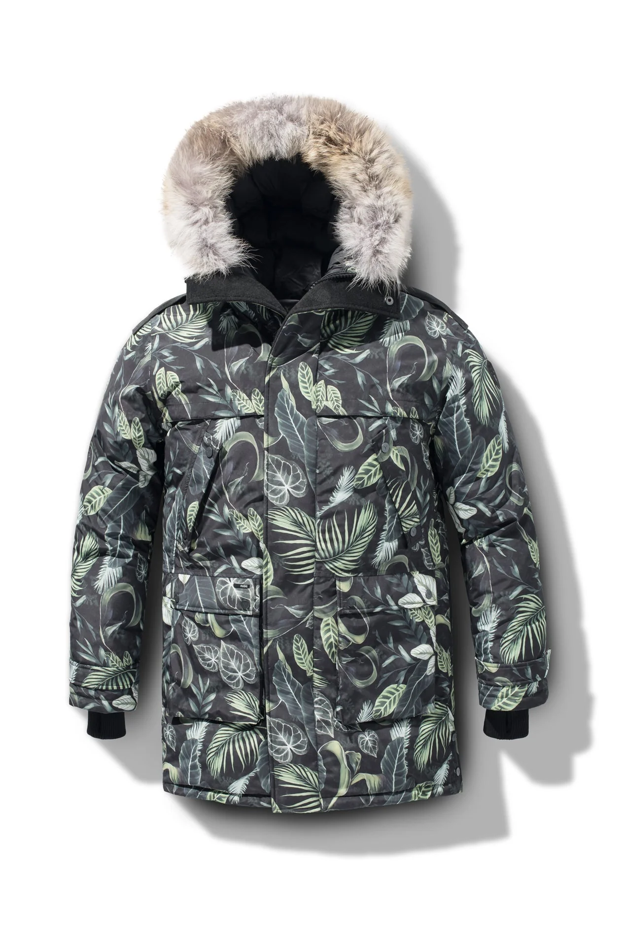 Yatesy Men's Long Parka - Image 25