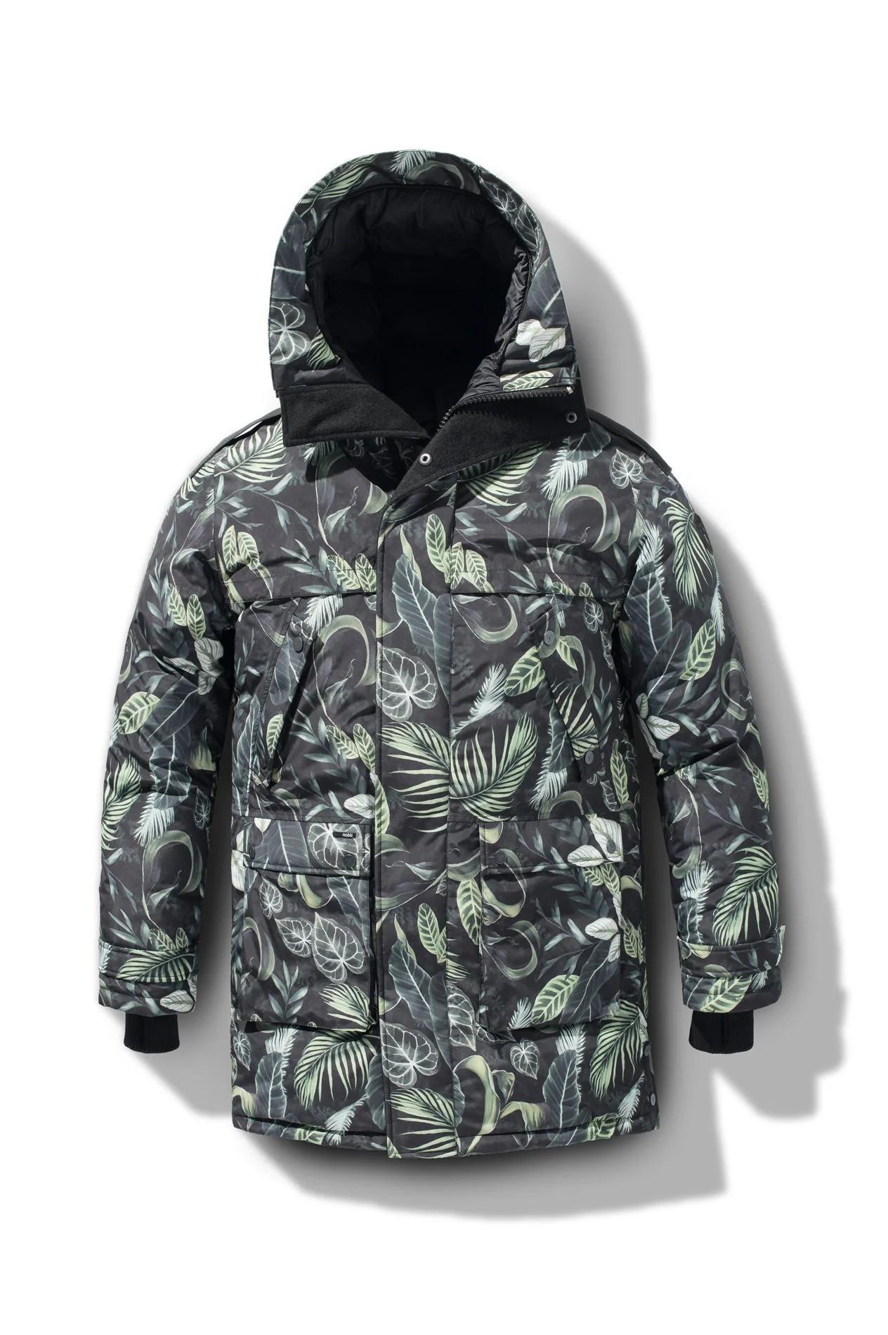 Yatesy Men's Long Parka - Image 26
