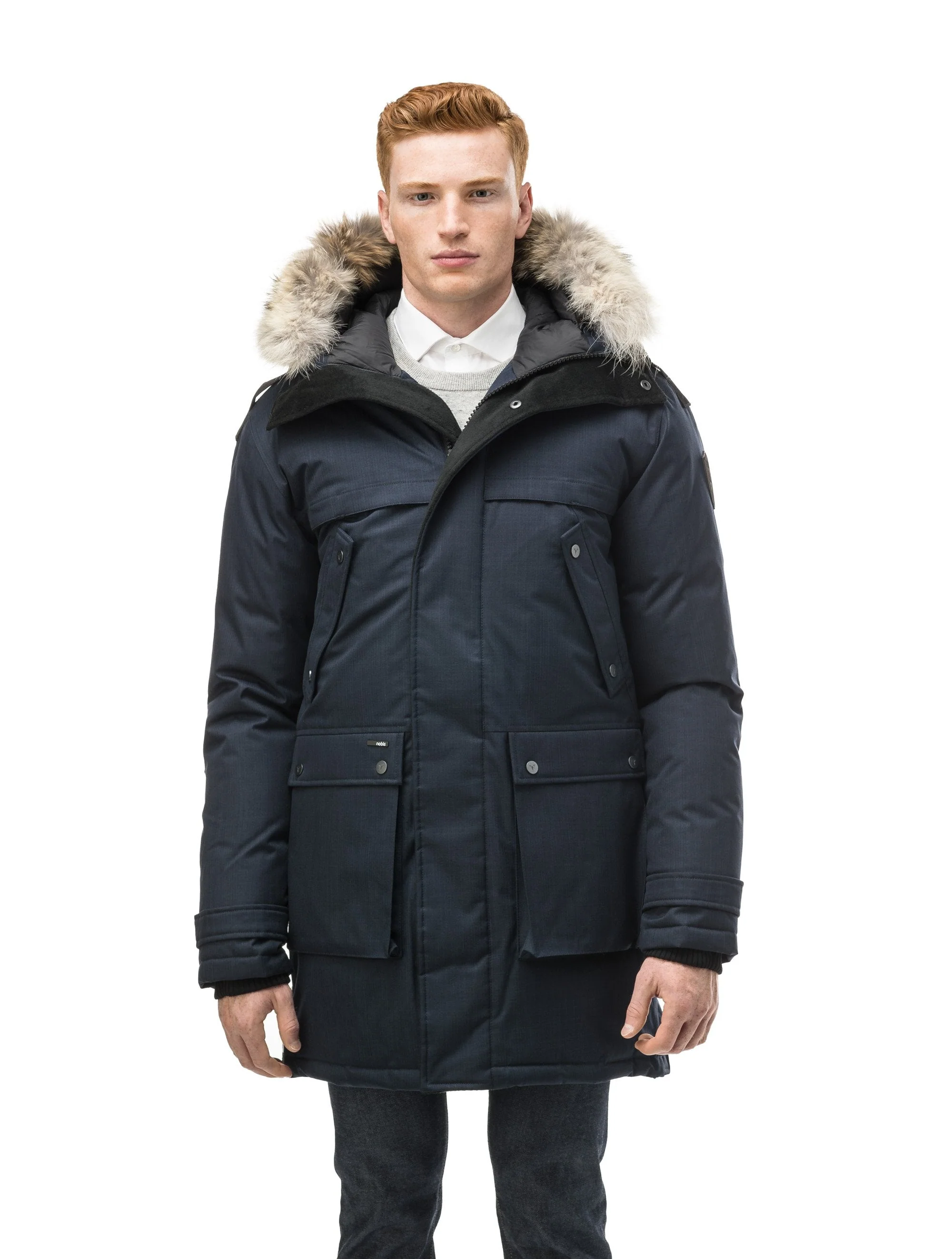 Yatesy Men's Long Parka - Image 27