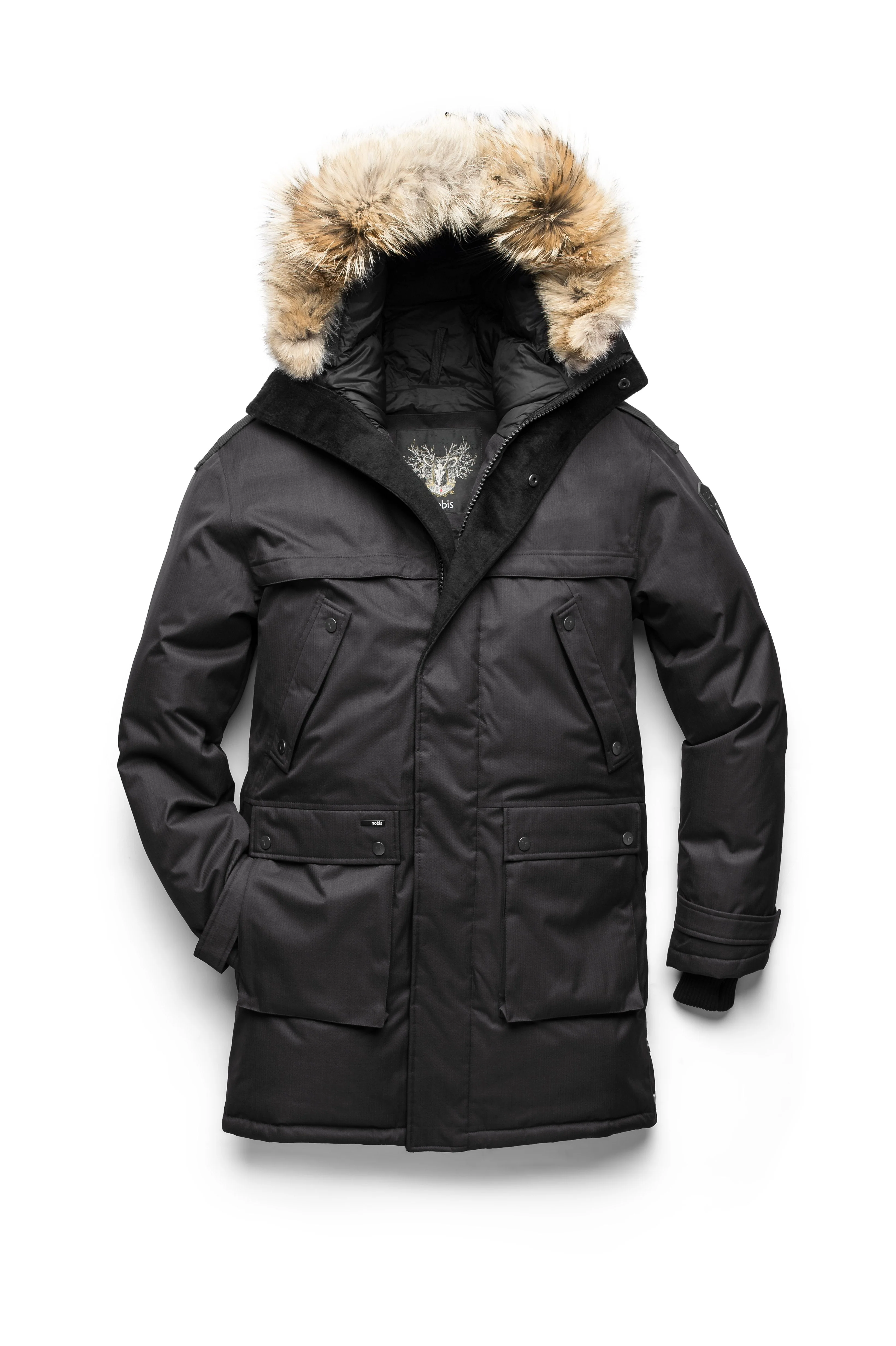 Yatesy Men's Long Parka - Image 3