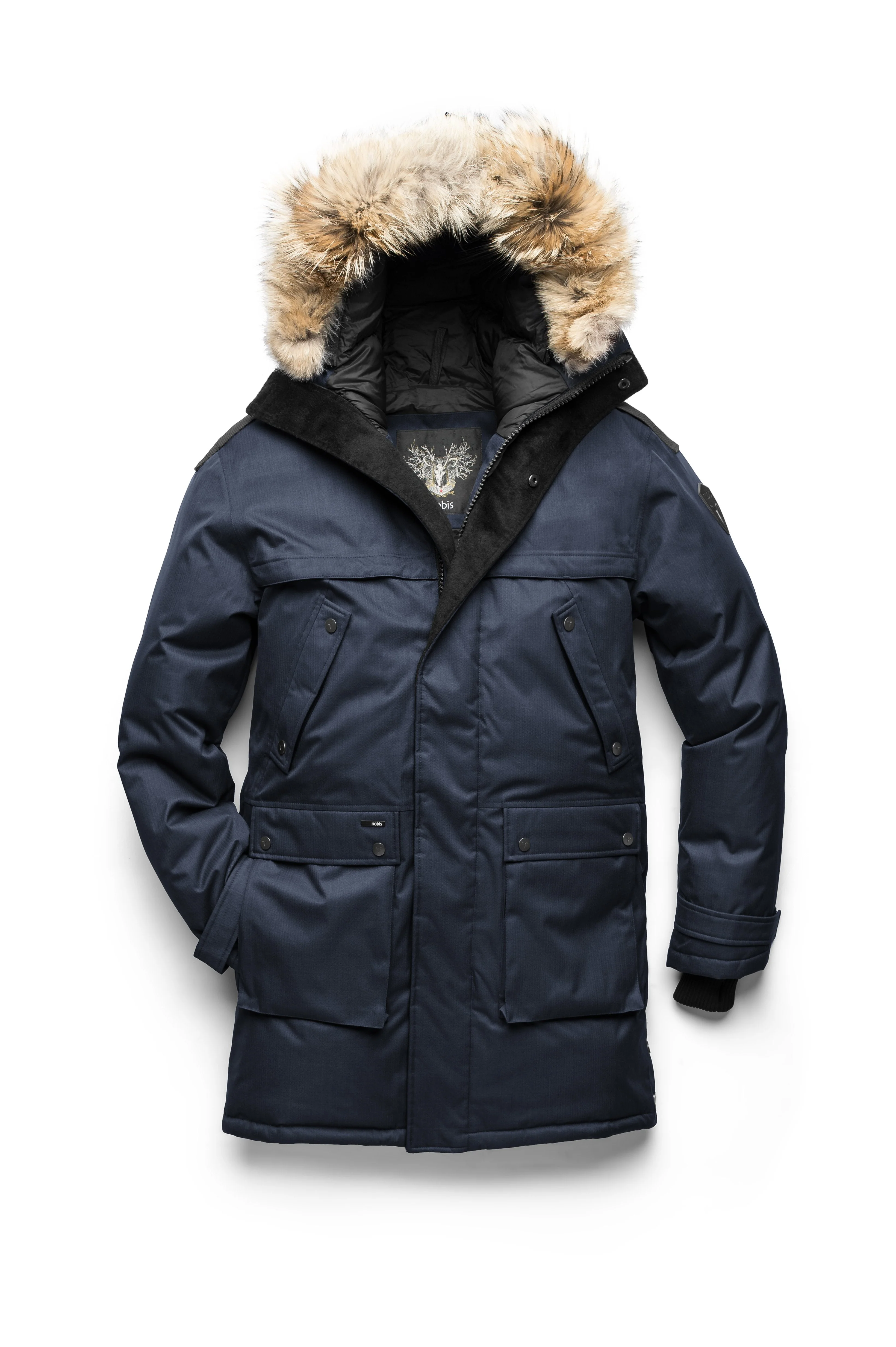 Yatesy Men's Long Parka - Image 31