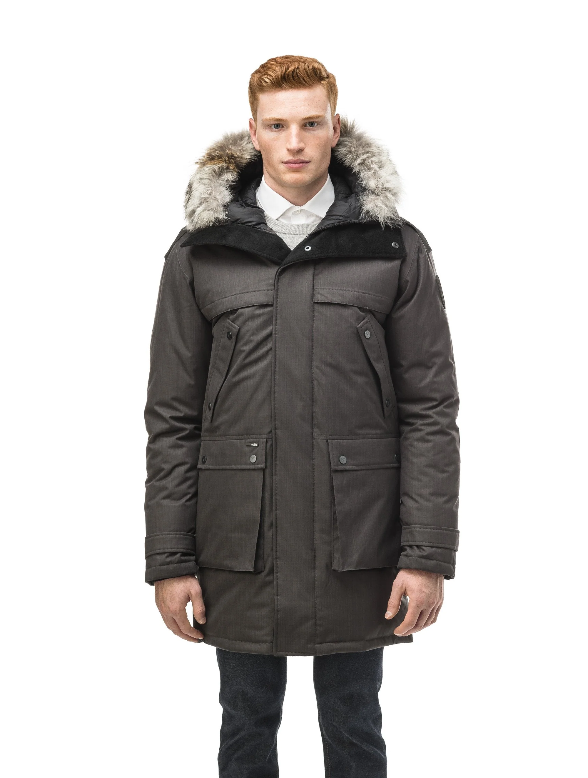 Yatesy Men's Long Parka - Image 32