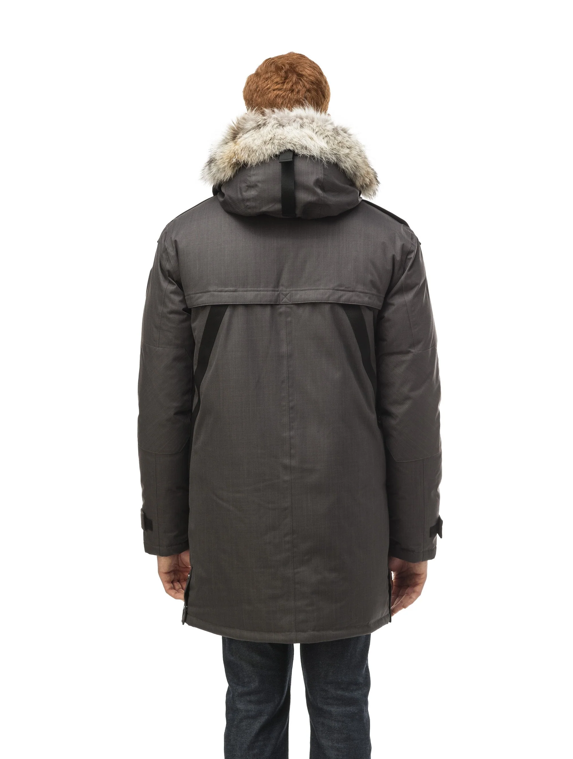 Yatesy Men's Long Parka - Image 34