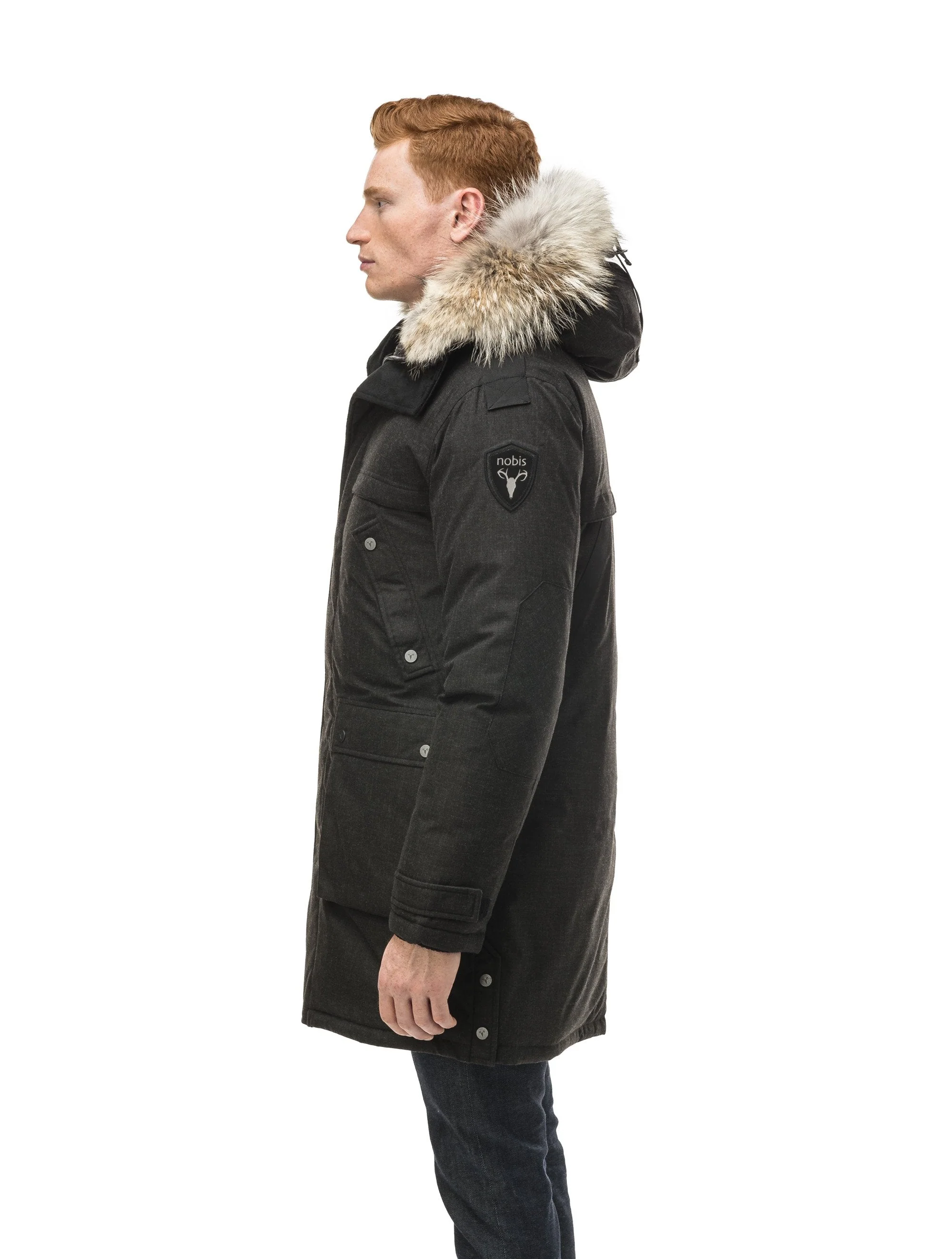 Yatesy Men's Long Parka - Image 38