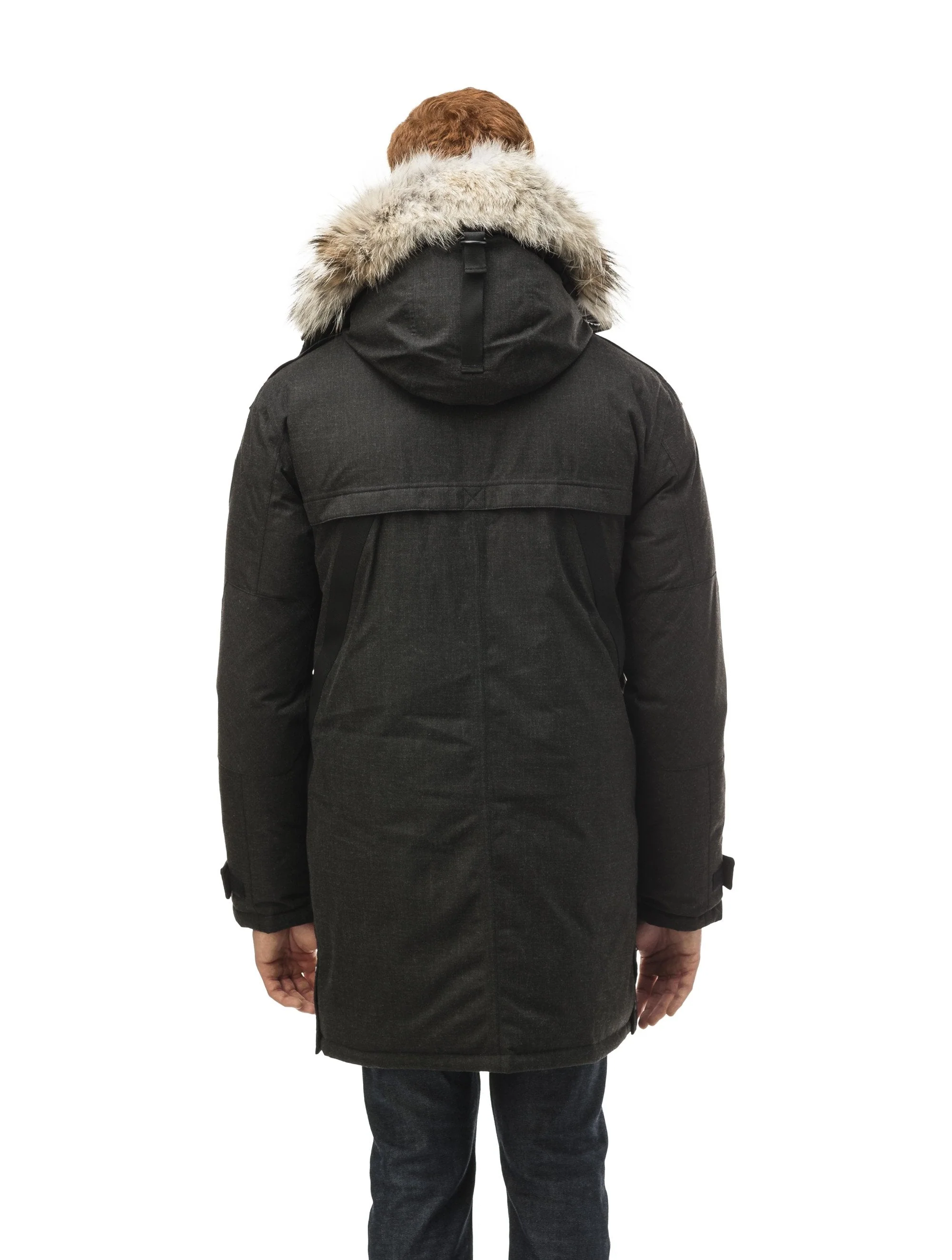 Yatesy Men's Long Parka - Image 39