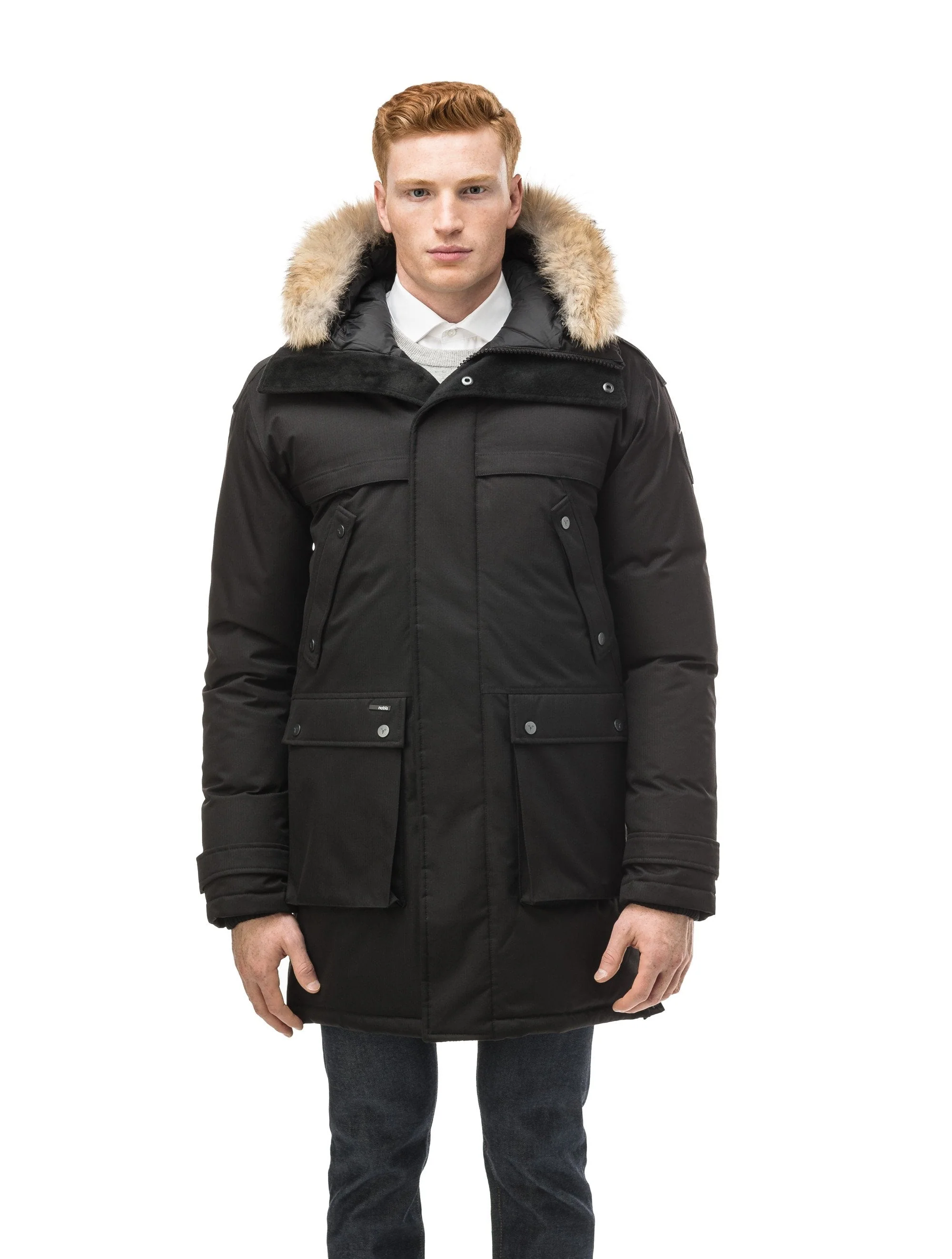Yatesy Men's Long Parka - Image 4