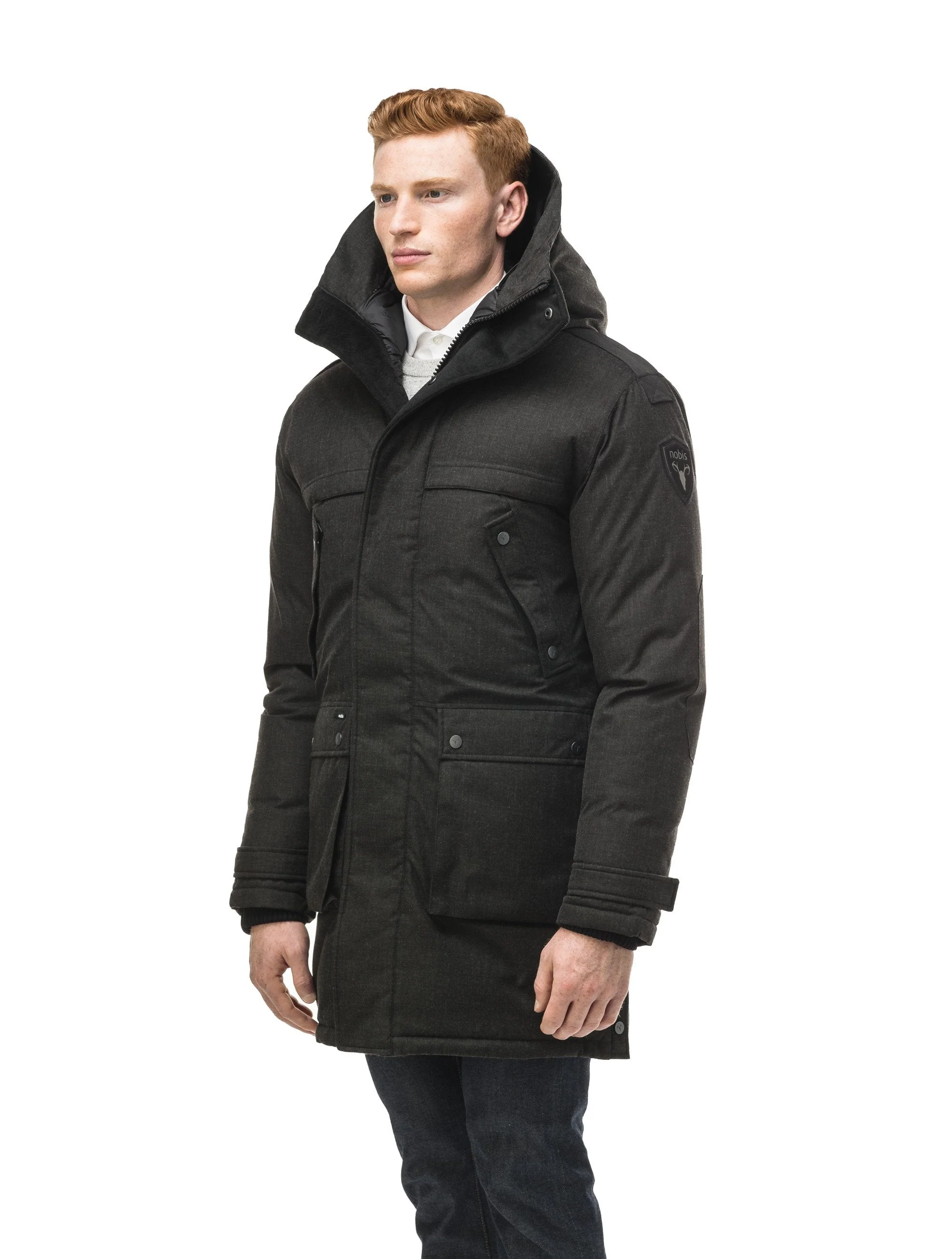 Yatesy Men's Long Parka - Image 40
