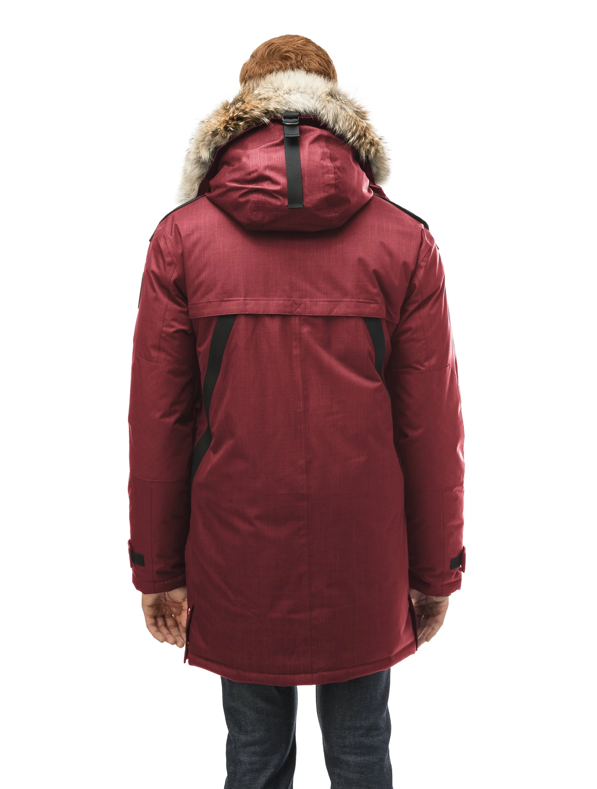 Yatesy Men's Long Parka - Image 44