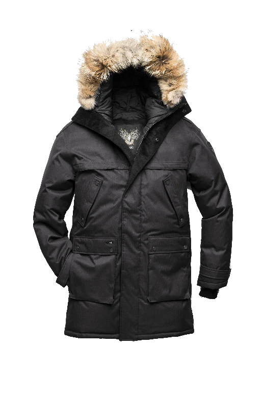 Yatesy Men's Long Parka - Image 47