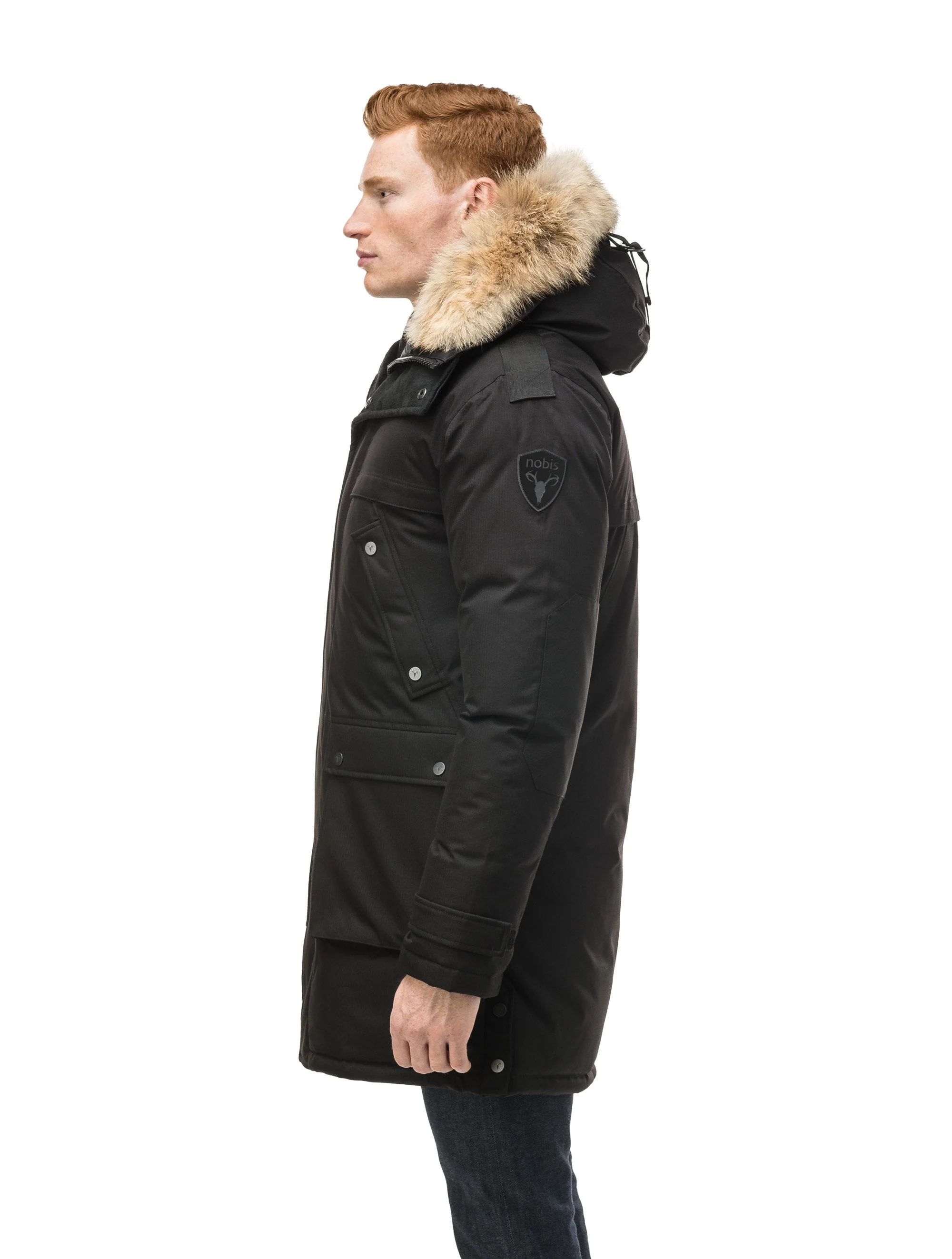 Yatesy Men's Long Parka - Image 5