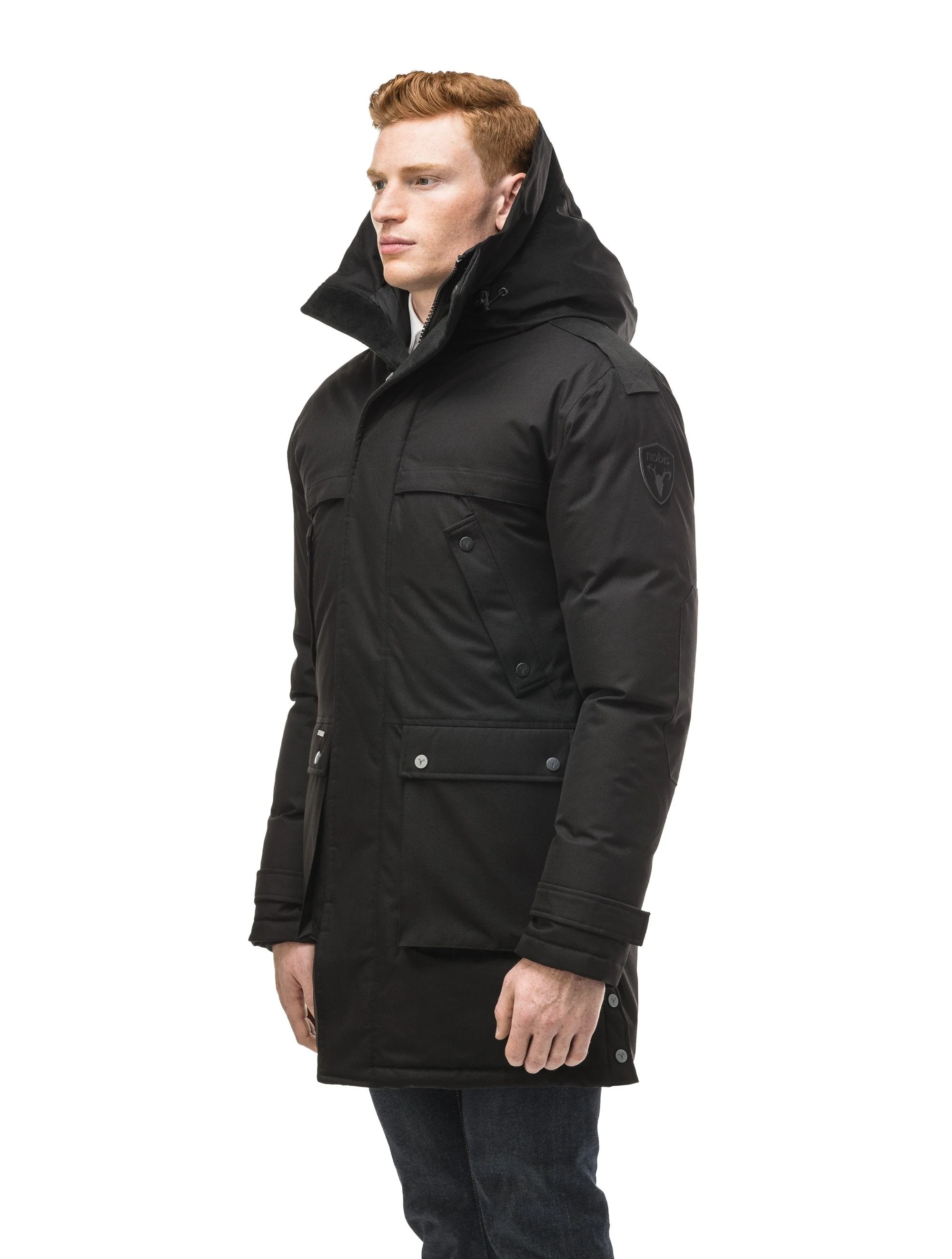 Yatesy Men's Long Parka - Image 7