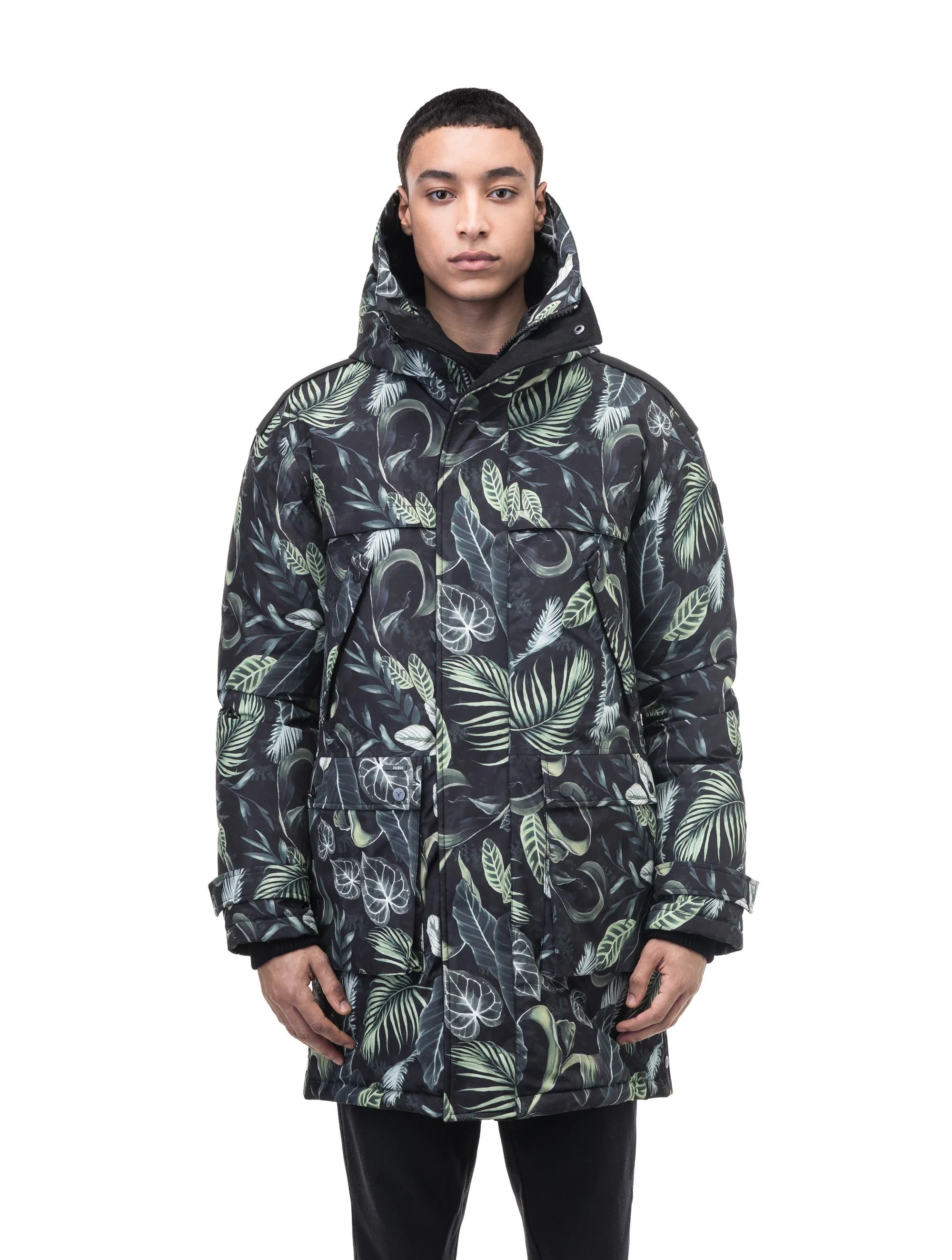 Yatesy Men's Long Parka - Image 8