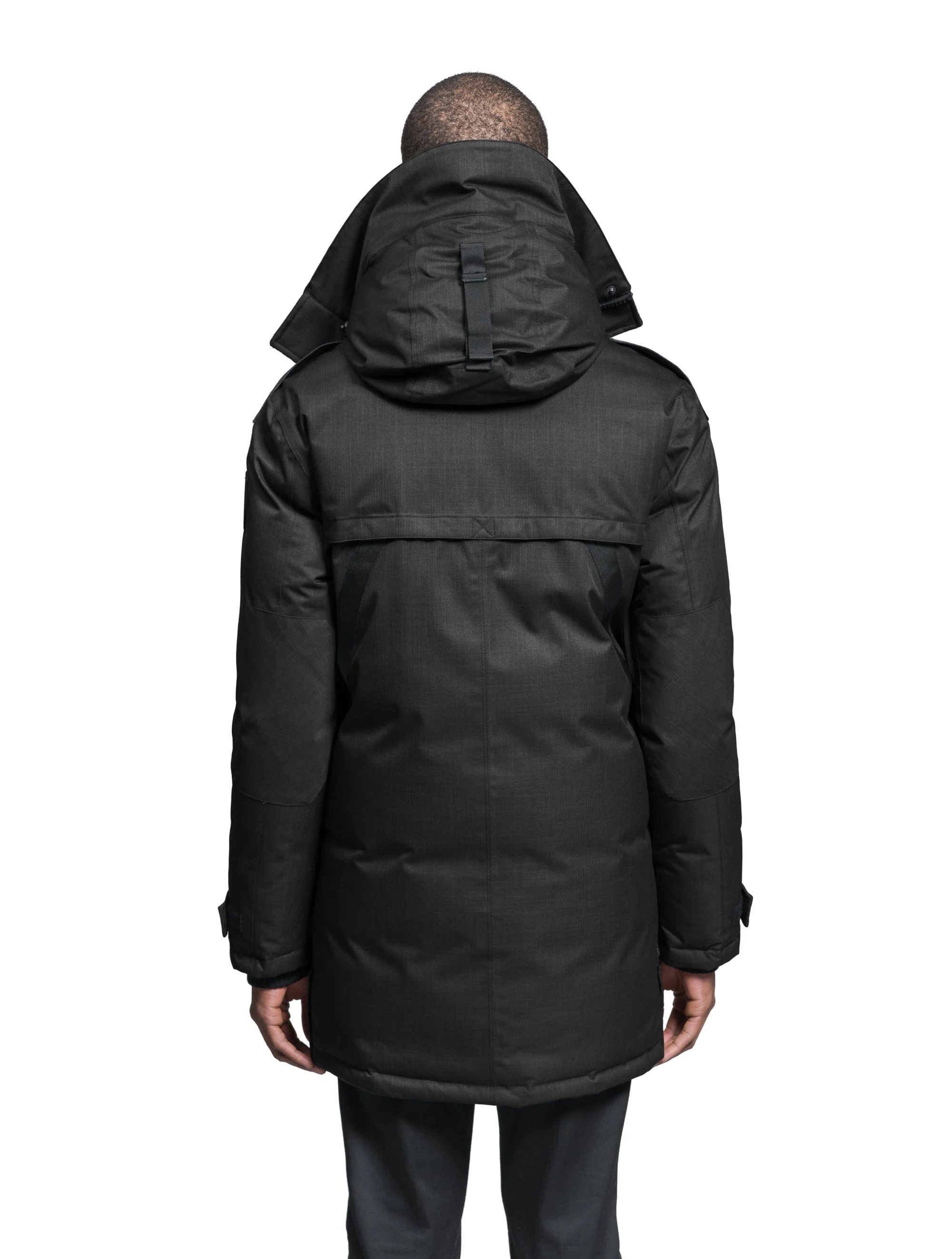 Yatesy Furless Men's Long Parka - Image 10