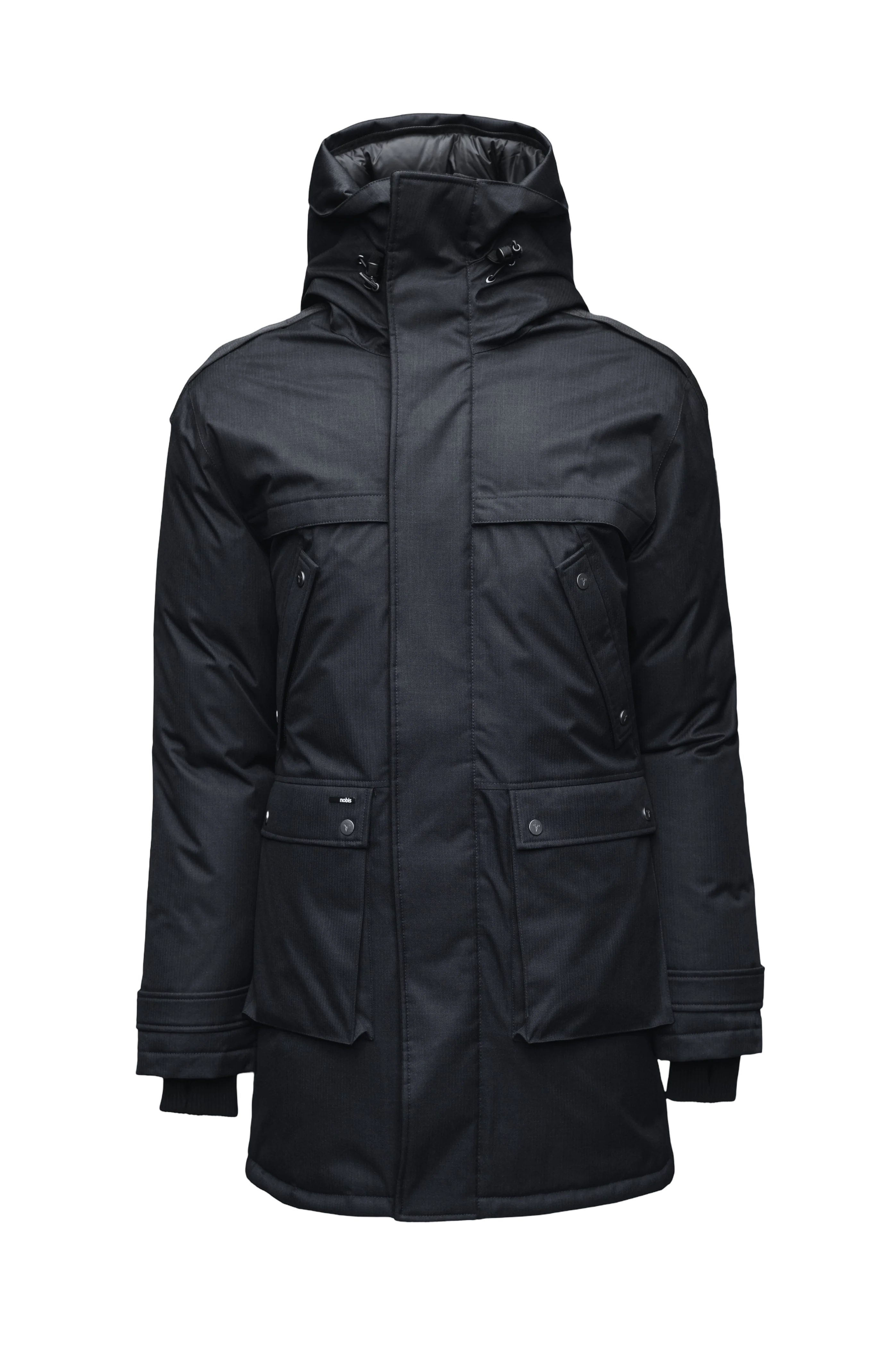 Yatesy Furless Men's Long Parka - Image 11