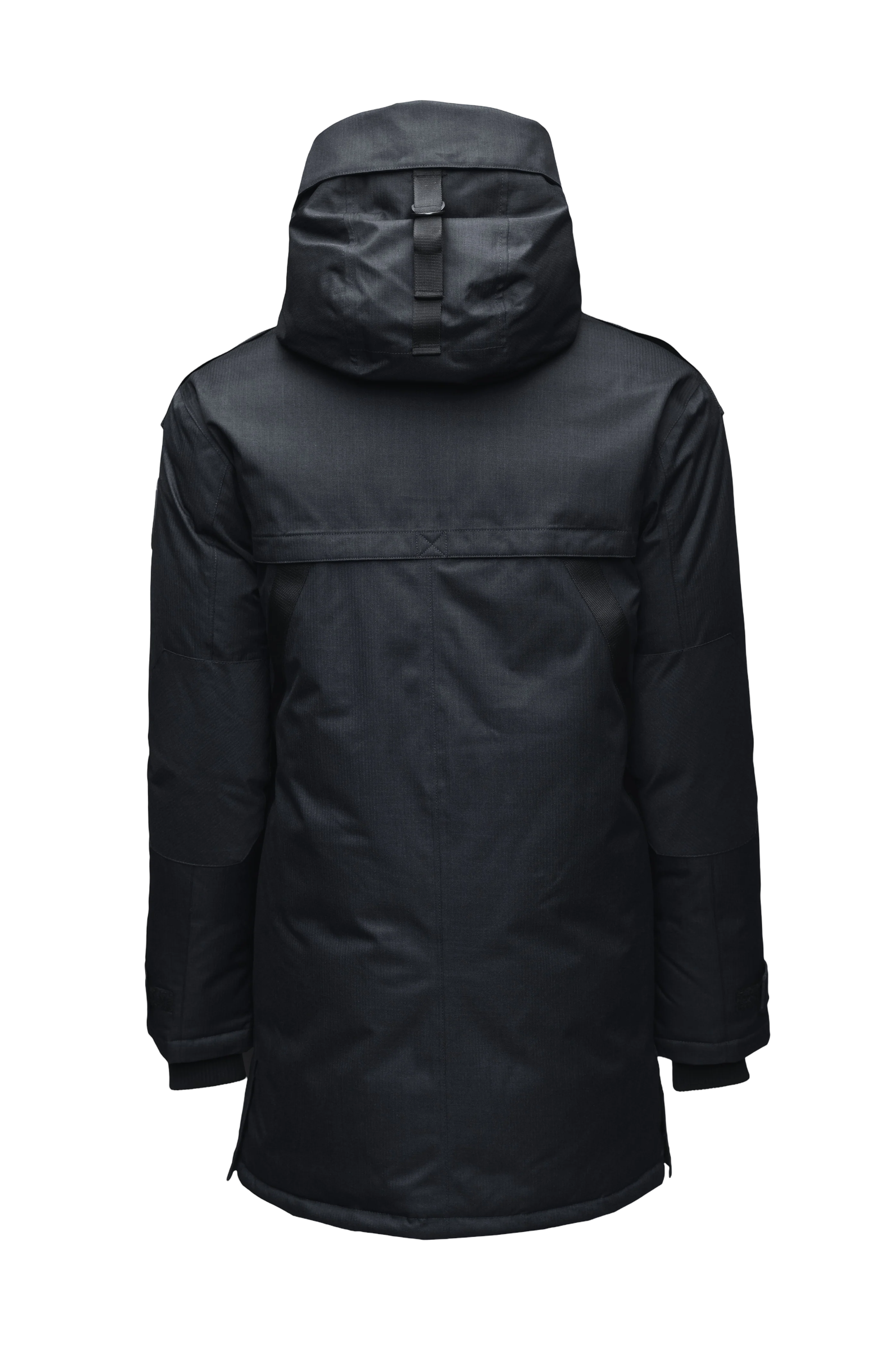 Yatesy Furless Men's Long Parka - Image 12