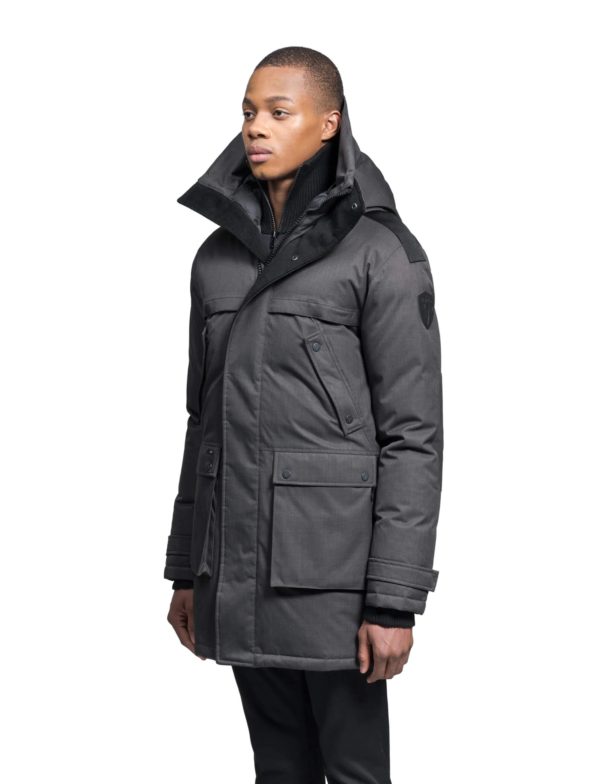 Yatesy Furless Men's Long Parka - Image 15