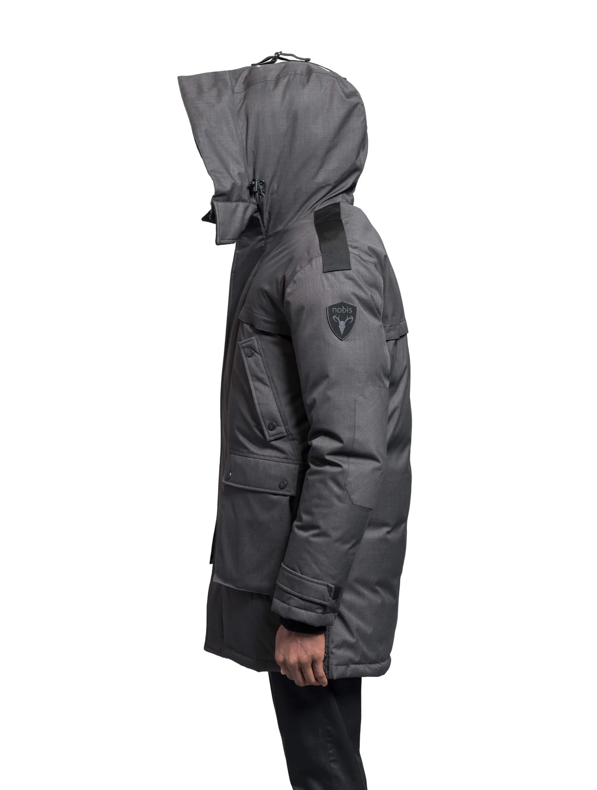 Yatesy Furless Men's Long Parka - Image 18
