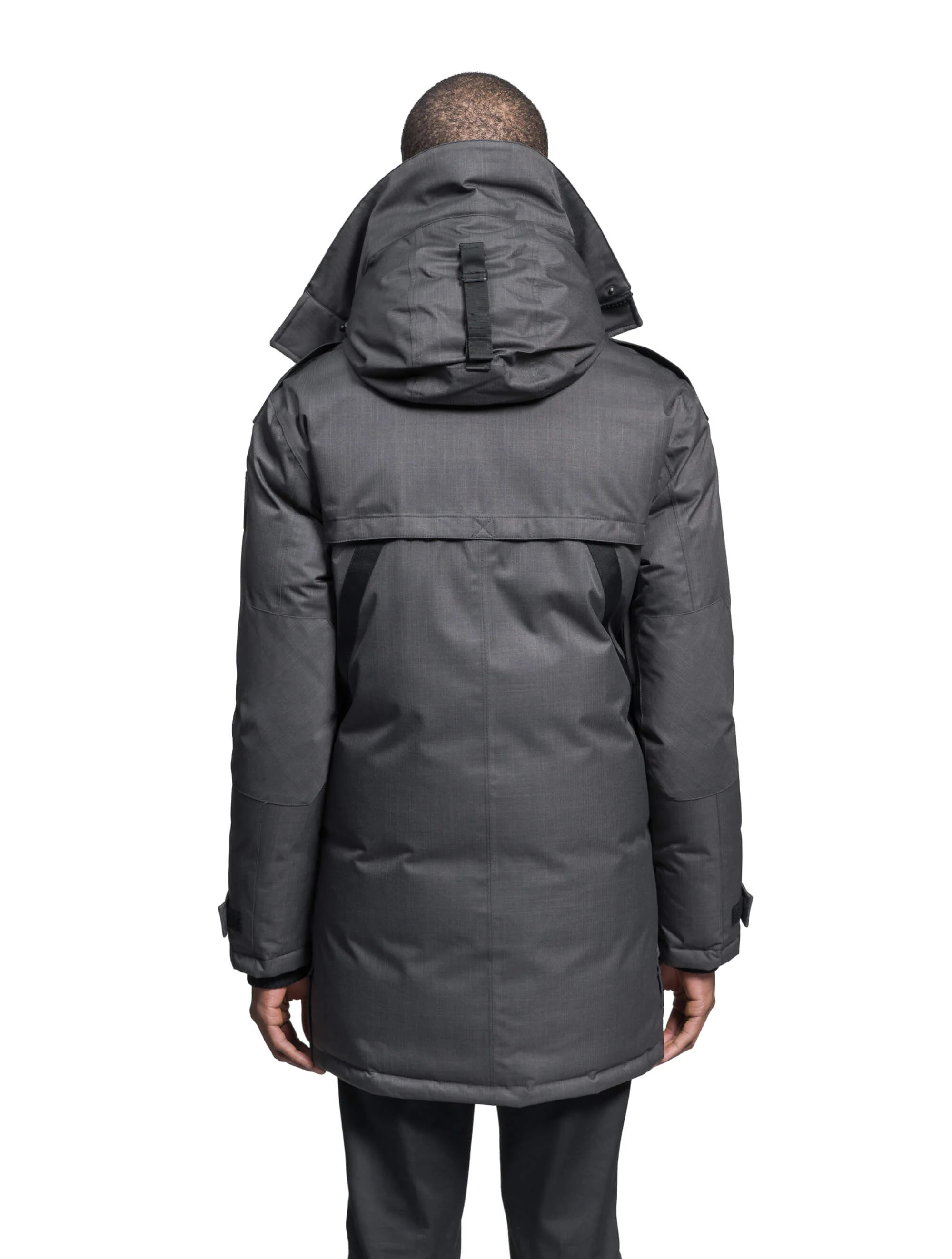 Yatesy Furless Men's Long Parka - Image 19