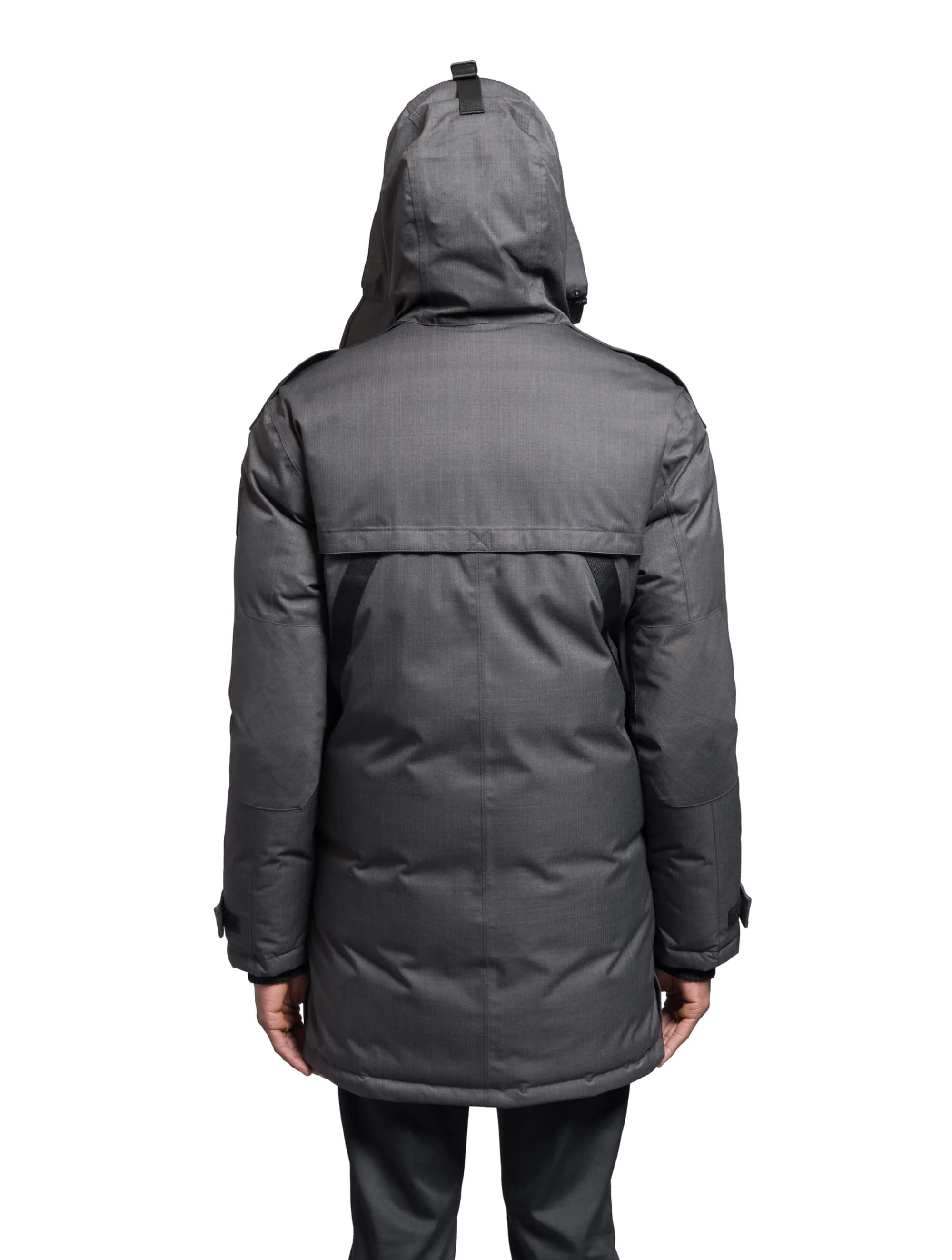Yatesy Furless Men's Long Parka - Image 20
