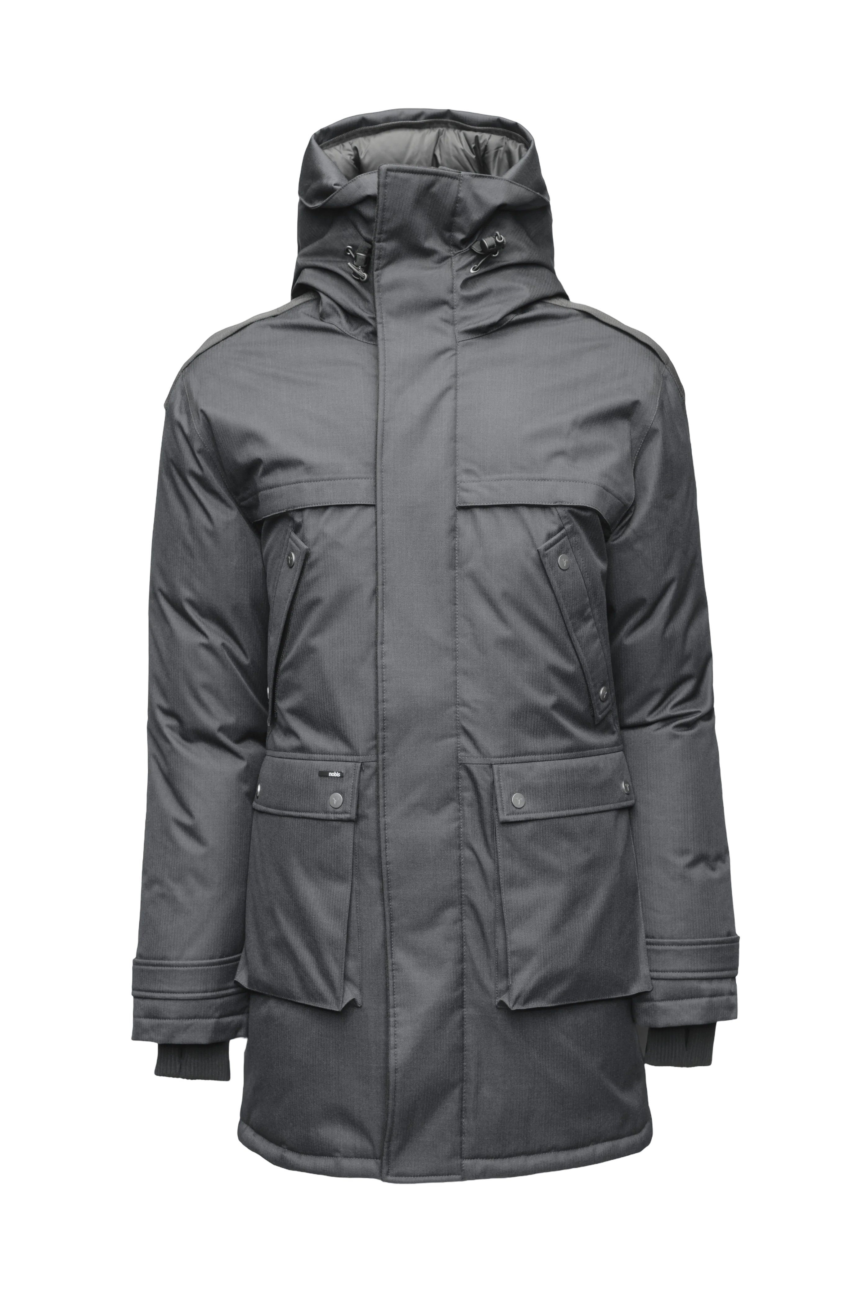Yatesy Furless Men's Long Parka - Image 21