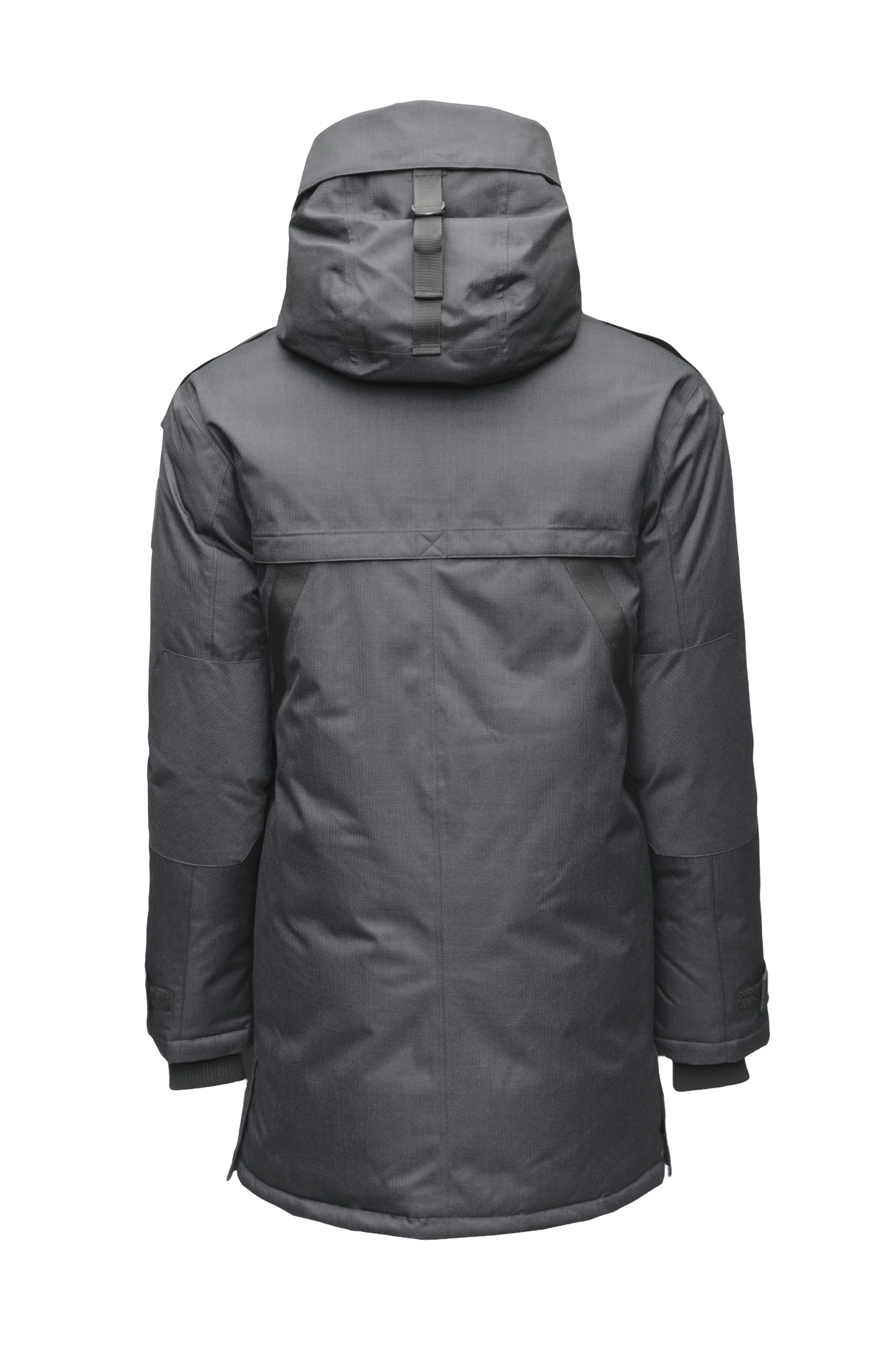 Yatesy Furless Men's Long Parka - Image 22