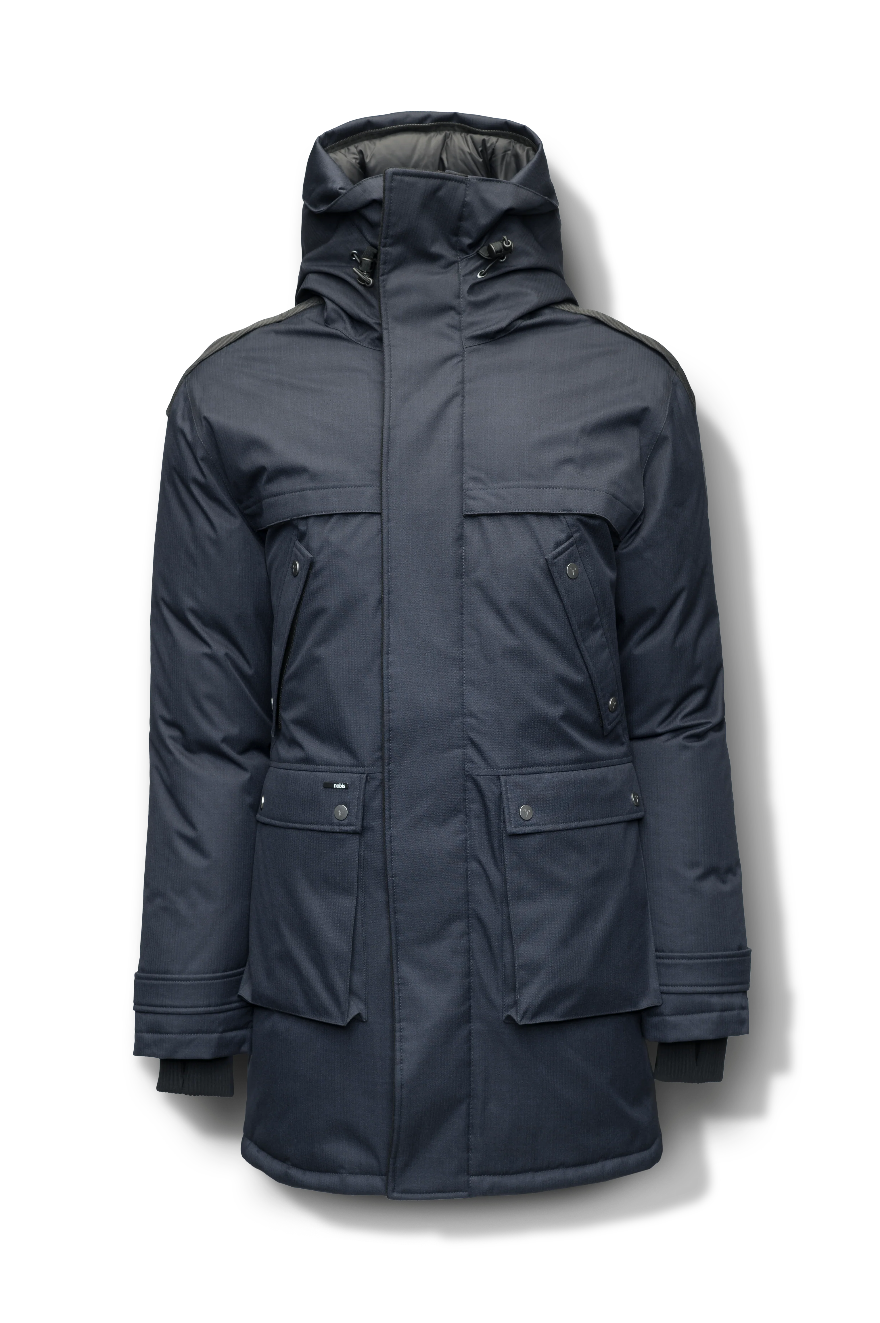 Yatesy Furless Men's Long Parka - Image 5