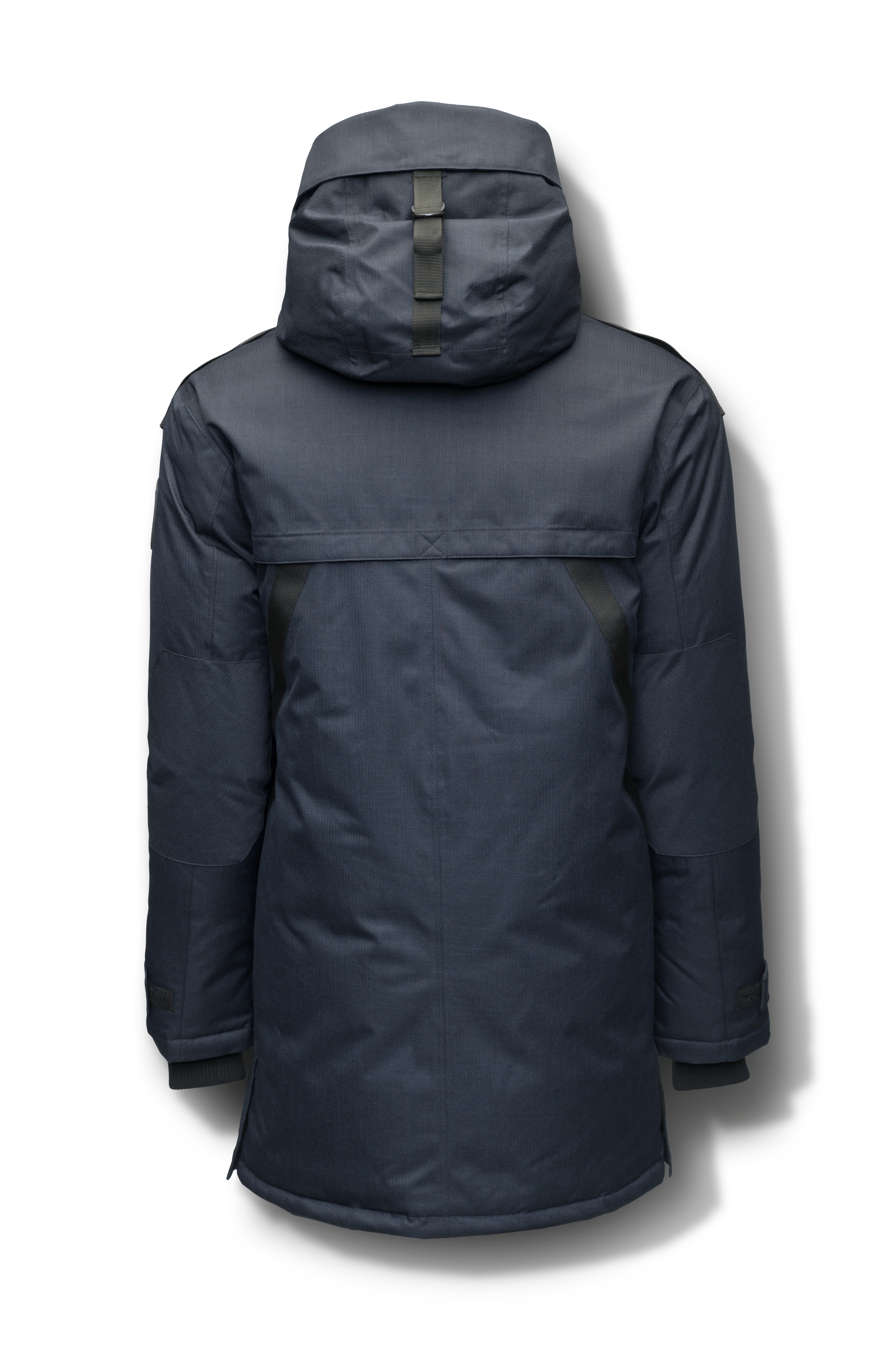 Yatesy Furless Men's Long Parka - Image 6