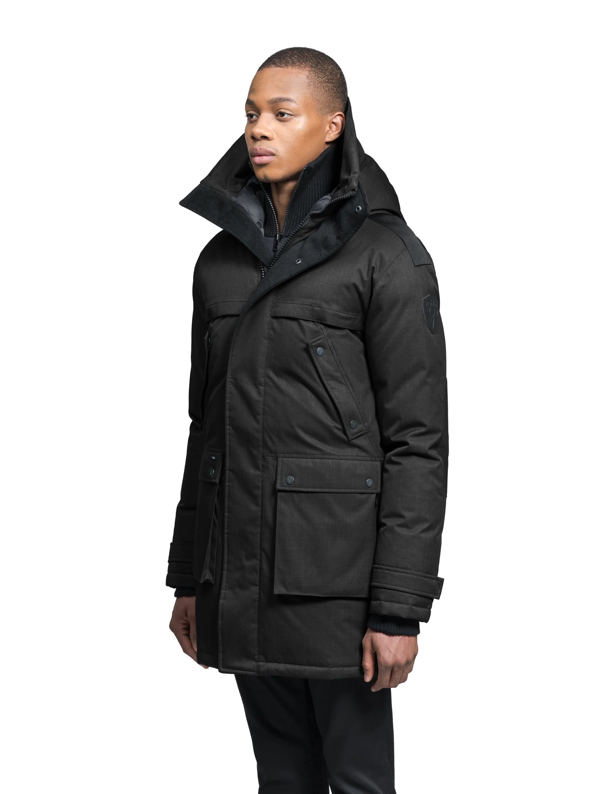Yatesy Furless Men's Long Parka - Image 9