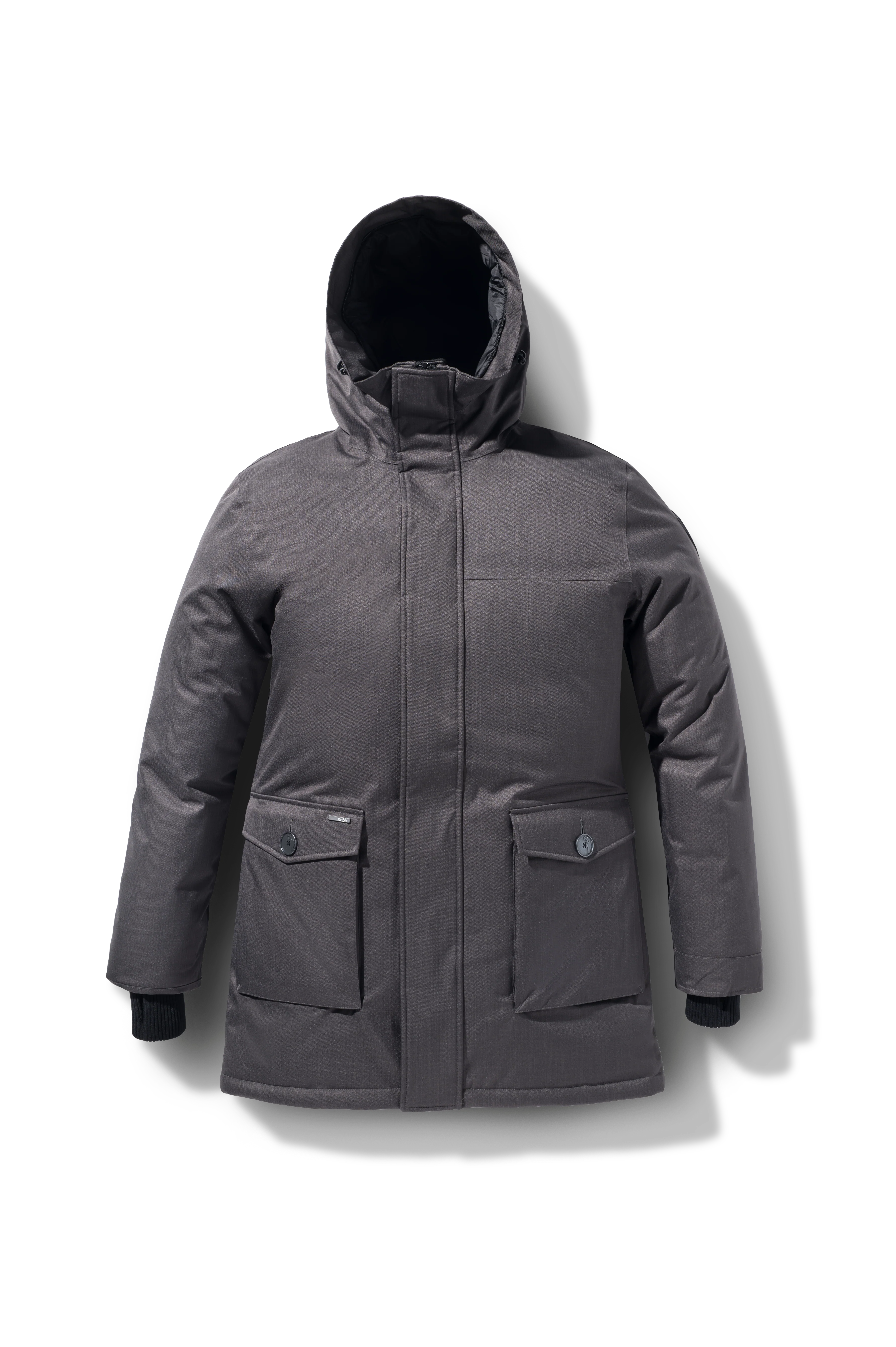 Yves Furless Men's Parka - Image 19