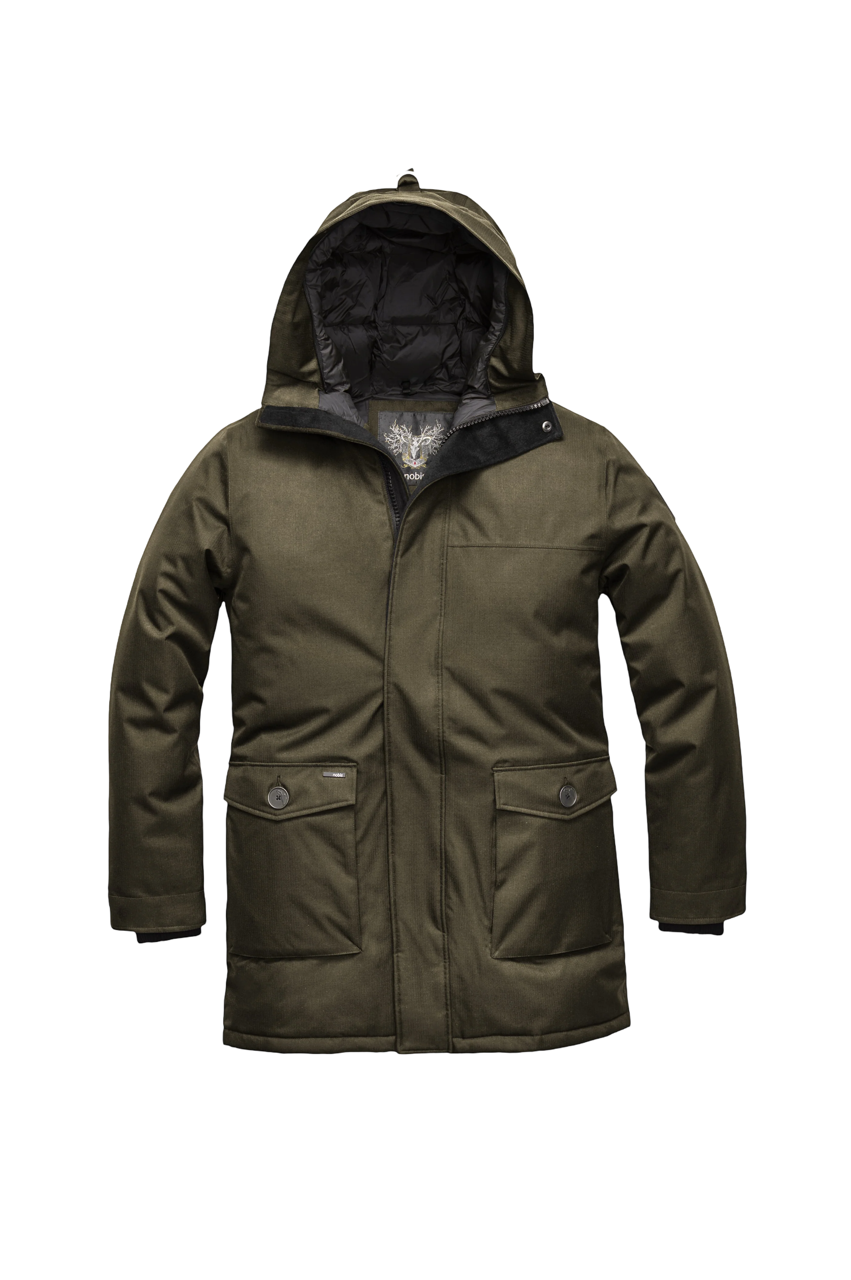 Yves Furless Men's Parka - Image 24
