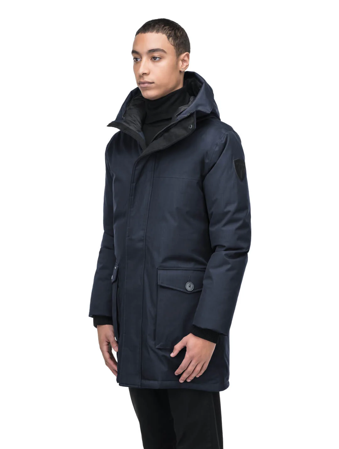 Yves Furless Men's Parka - Image 3