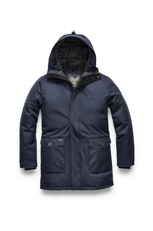 Yves Furless Men's Parka - Image 5