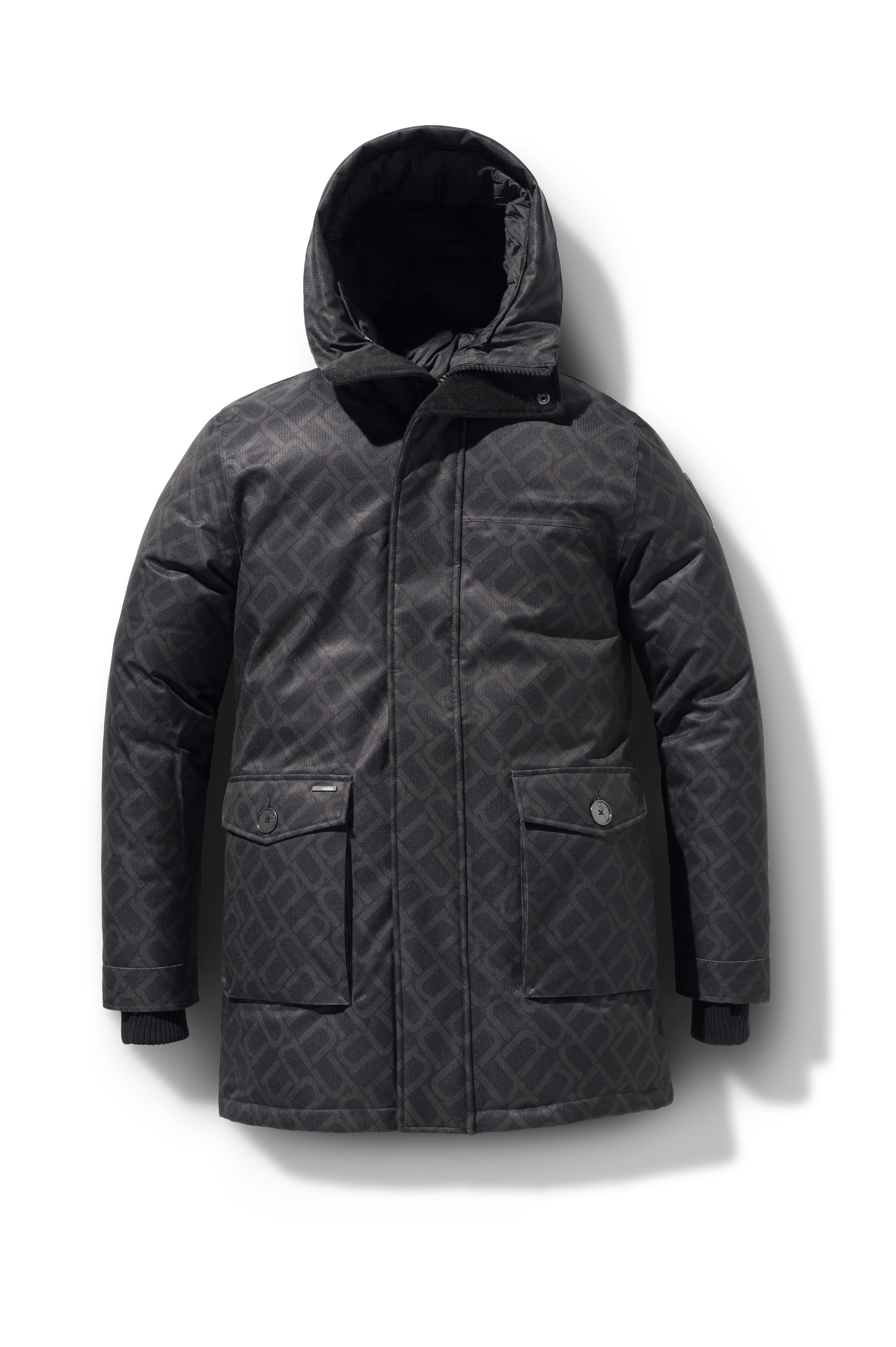 Yves Furless Men's Parka - Image 6